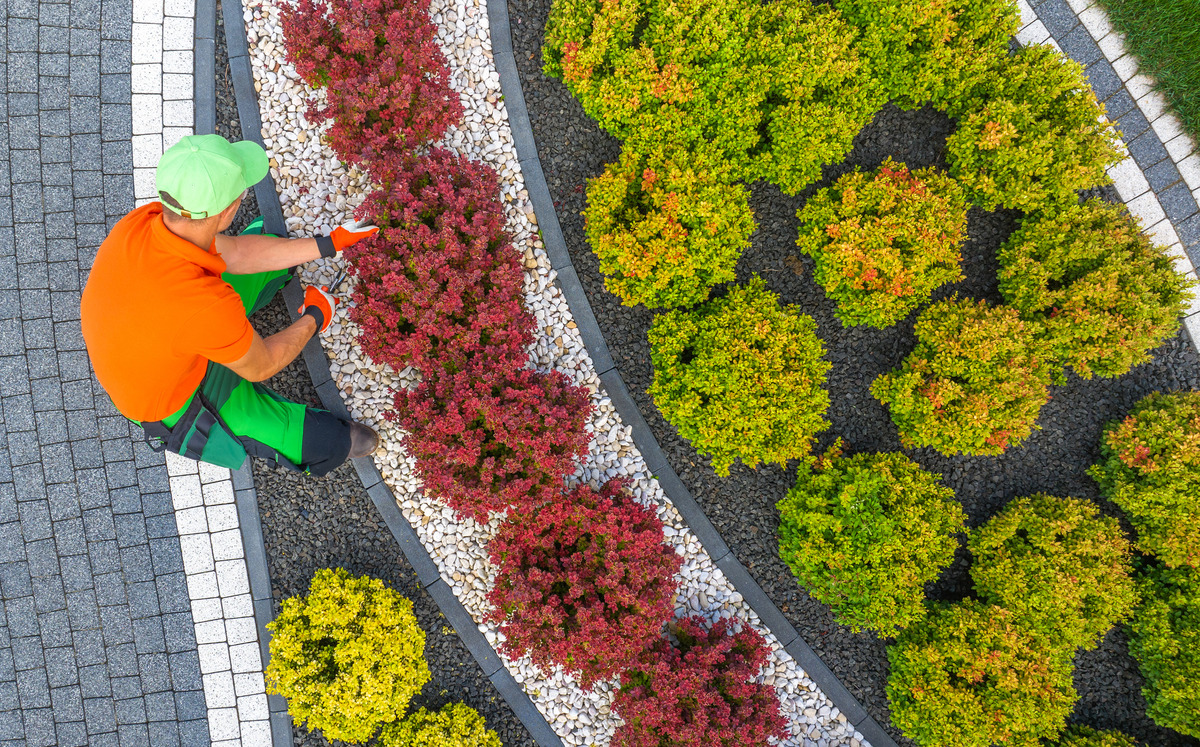 landscape maintenance services