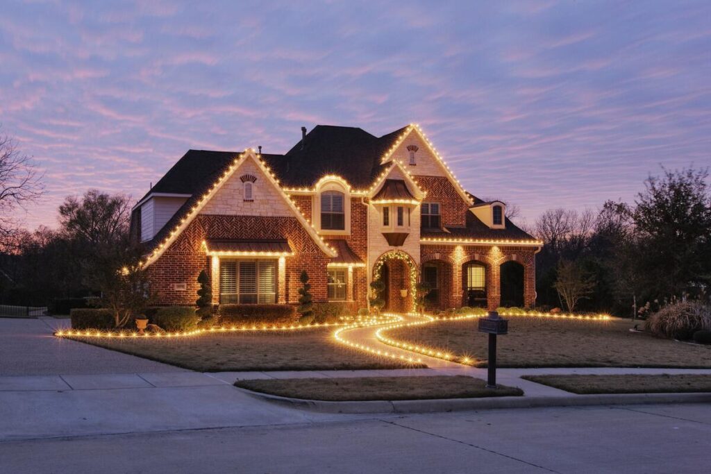 Christmas light installation new jersey